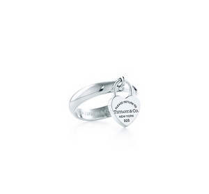 Кольцо Tiffany & Co., RETURN TO TIFFANY™HEART LOCK RING