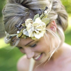 Queen of the woods - natural crown