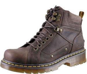 Dr.Martens - SOREN DARK BROWN -WYOMING