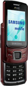 Samsung GT-C6112 Deep Red