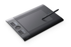 Беспроводной планшет Wacom Intuos 4