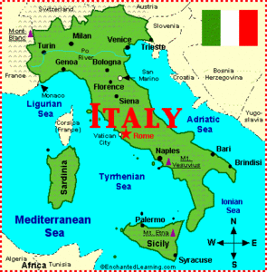 Путешествие в Италию и на Сицилию