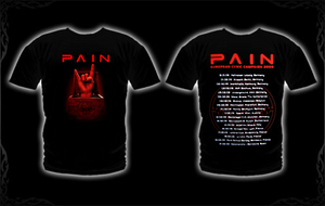 Pain: European Cynic Campaign 2009 -shortsleeve (M)