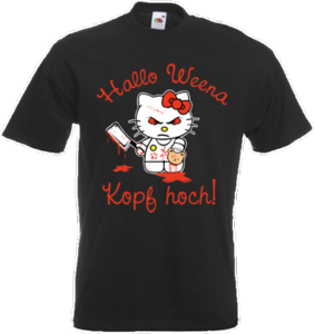 T-Shirt "Kopf hoch - Hallo Weena" (M)