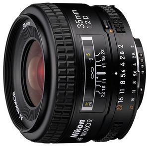 nikon 35 mm f/2d af nikkor.