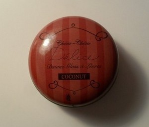 Cherie ma cherie Бальзам для губ Coconut