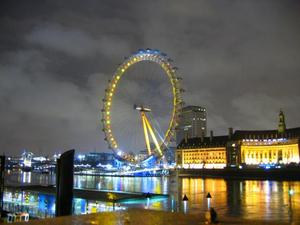 прокатиться на знаменитом London Eye