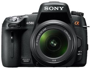 Sony Alpha DSLR-A580 Kit