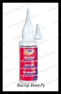 Fimo Liquid гель прозрачный (8050-00 BK)