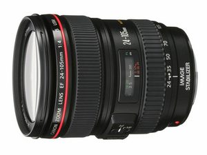 Новый объектив canon ef 24-105 f 4L