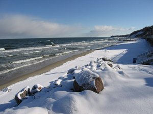 увидеть зимнее море