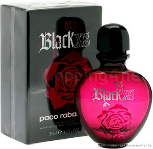 "Black XS Pour Femme" Paco Rabanne