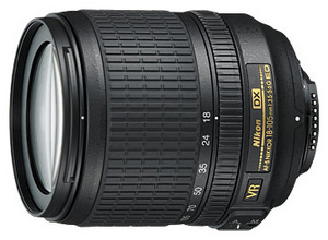 Nikon 18-105mm f/3.5-5.6G AF-S DX VR Nikkor