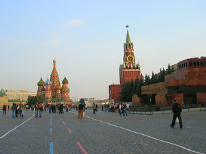 Поездка в Москву