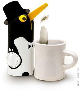 penguin tea timer