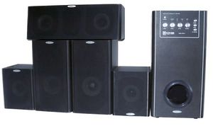 SVEN IHOO MT5.1 BLACK Home Theater Speaker System