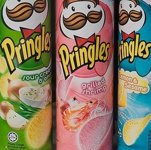 pringles с креветками