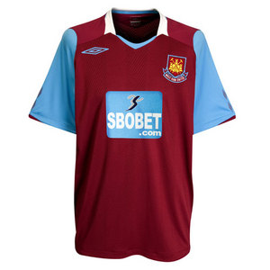 West Ham United Home Shirt