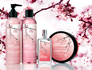 Body Shop Japaneese Cherry Blossom