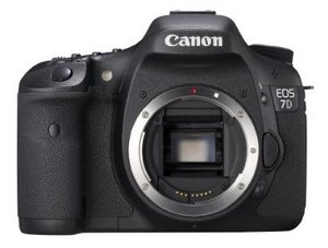 canon 7d body