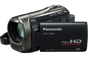 Видеокамера Panasonic HDC-SD60K