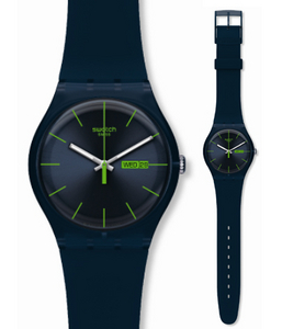 Swatch Blue Rebel