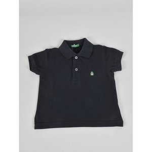 Benetton Navy polo shirt