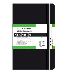 Тетрадь для путешественника Moleskine London