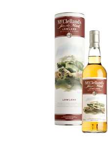 McClelland’s Lowland Single Malt Scotch Whiskey