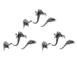 Forge world Tyranid Rippers