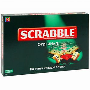 настольная игра«Скрабл» / Scrabble