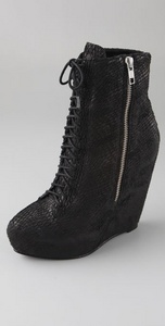 Elizabeth and James    Stilt Platform Wedge Booties  Style #:ELIJA20948  $485.00   $242.50