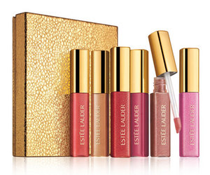 Праздничный косметический набор блесков для губ Gloss To Go от Estee Lauder