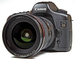 Canon EOS 5D mark II body