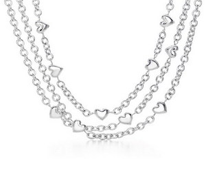 Tiffany Heart Strings necklace