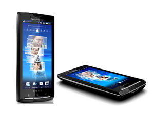 sony ericsson xperia x10