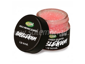 LUSH. Сахарный скраб-бальзам для губ Bubble Gum