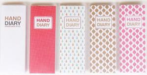 Hand Diary