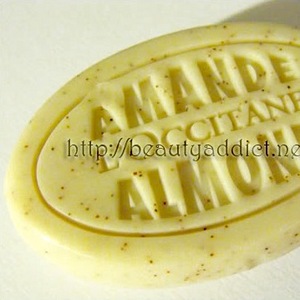 l'occitane almond soap