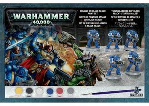 Warhammer 40,000: Assault on Black Reach Paint Set