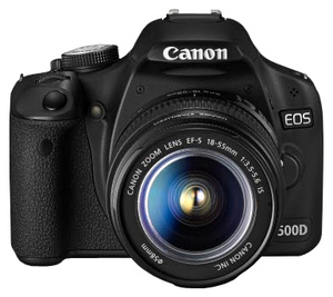 Зеркальный фотоаппарат Canon EOS 500D kit