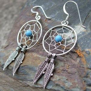 Dreamcatcher earrings