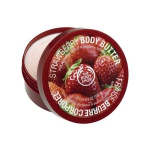 Масло для тела "Клубника" The Body Shop