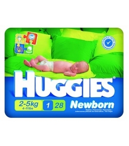 Подгузники Huggies (Хаггис) NewBorn