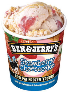 Попробовать мороженое Strawberry Cheesecake (Ben & Jerry's)