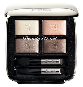 тени Guerlain Ombre Eclat 4 Shades