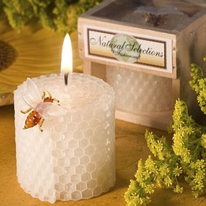 beeswax candles