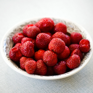 first strawberries of 2011