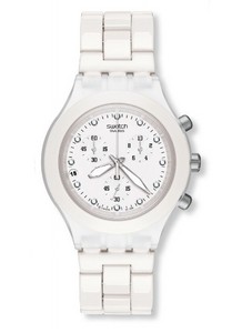 Часы Swatch Full - Blooded White