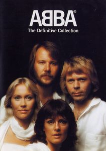 ABBA The Definitive Collection на DVD